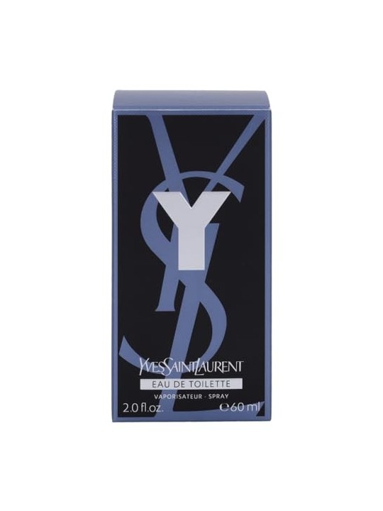 Yves Saint Laurent Y For Men Eau de Toilette Spray 60ml