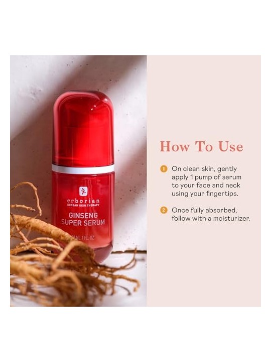 Erborian Ginseng Super Serum 30ml