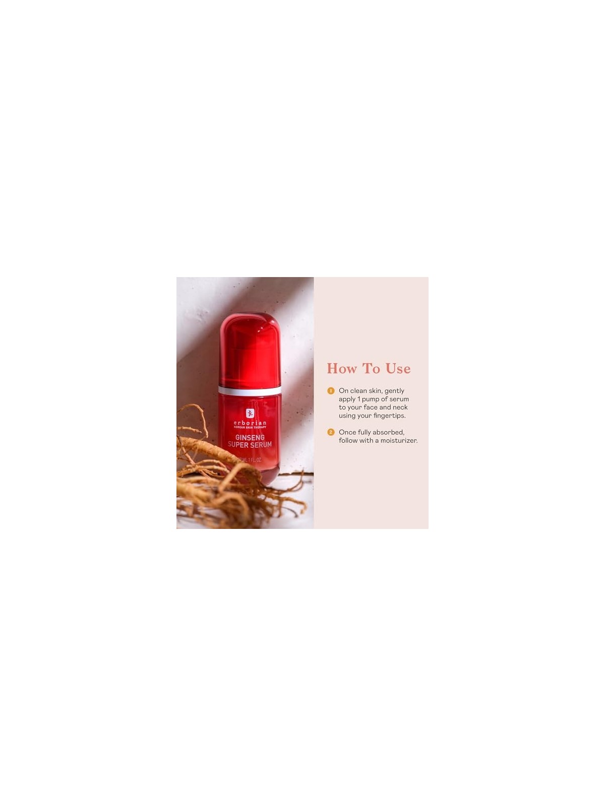 Erborian Ginseng Super Serum 30ml
