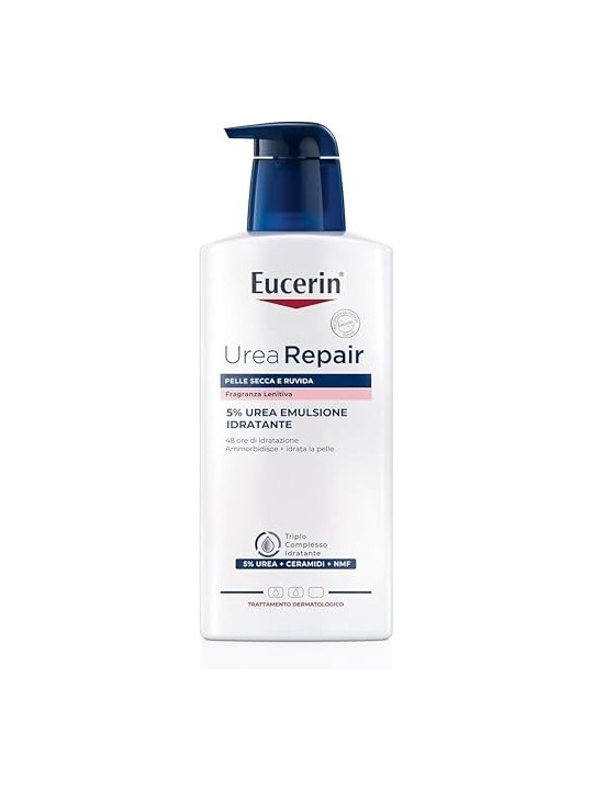 Lozione di urea al 5 Eucerin UreaRepair Plus donna 400ml