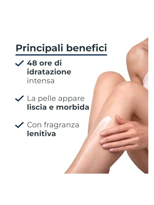 Lozione di urea al 5 Eucerin UreaRepair Plus donna 400ml