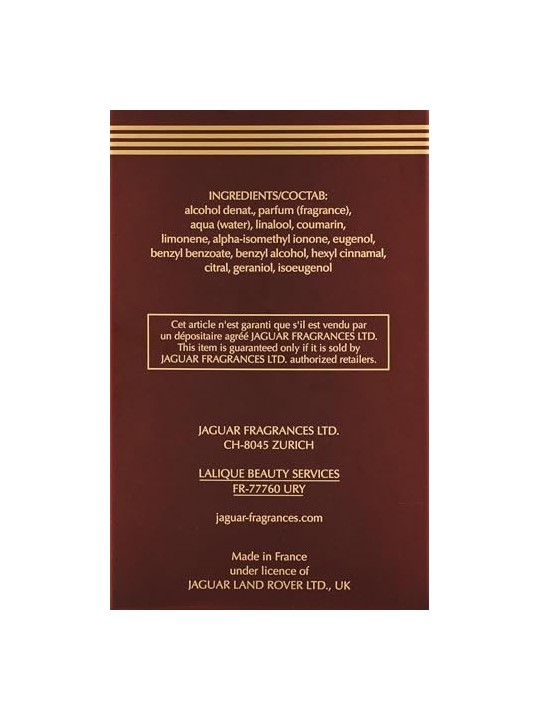 Jaguar For Men Oud EDP 100ml