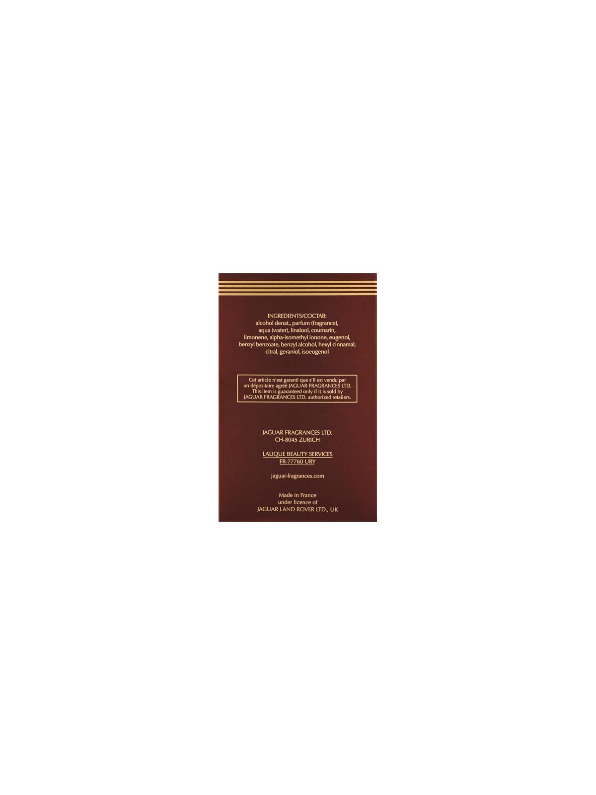 Jaguar For Men Oud EDP 100ml