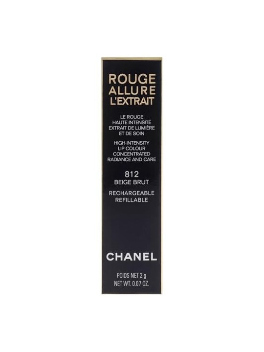 Chanel Rouge Allure L'Extrait High-Intensity Lip Colour 2g Beige Brut 812