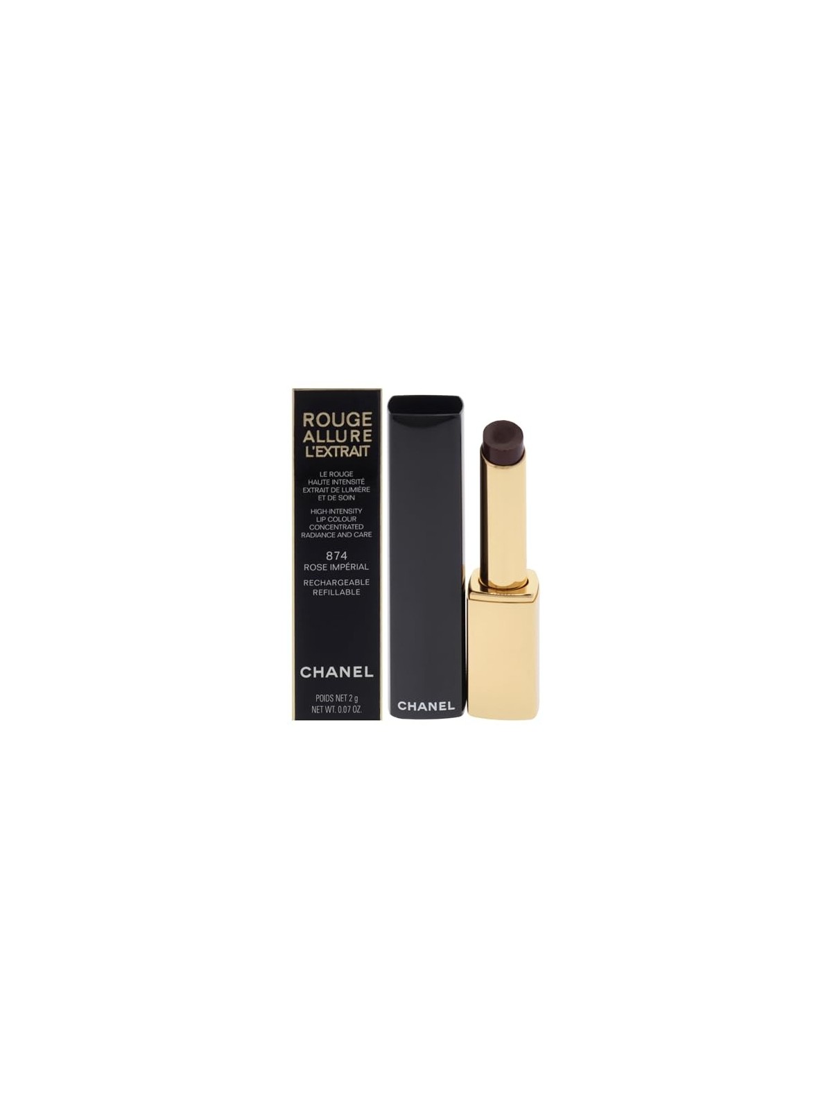 Chanel ROUGE ALLURE L'EXTRAIT rossetto rosa imperiale-874