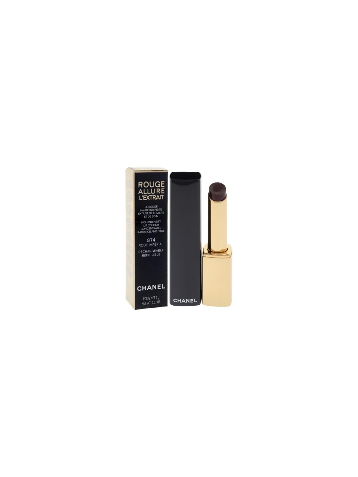Chanel ROUGE ALLURE L'EXTRAIT rossetto rosa imperiale-874