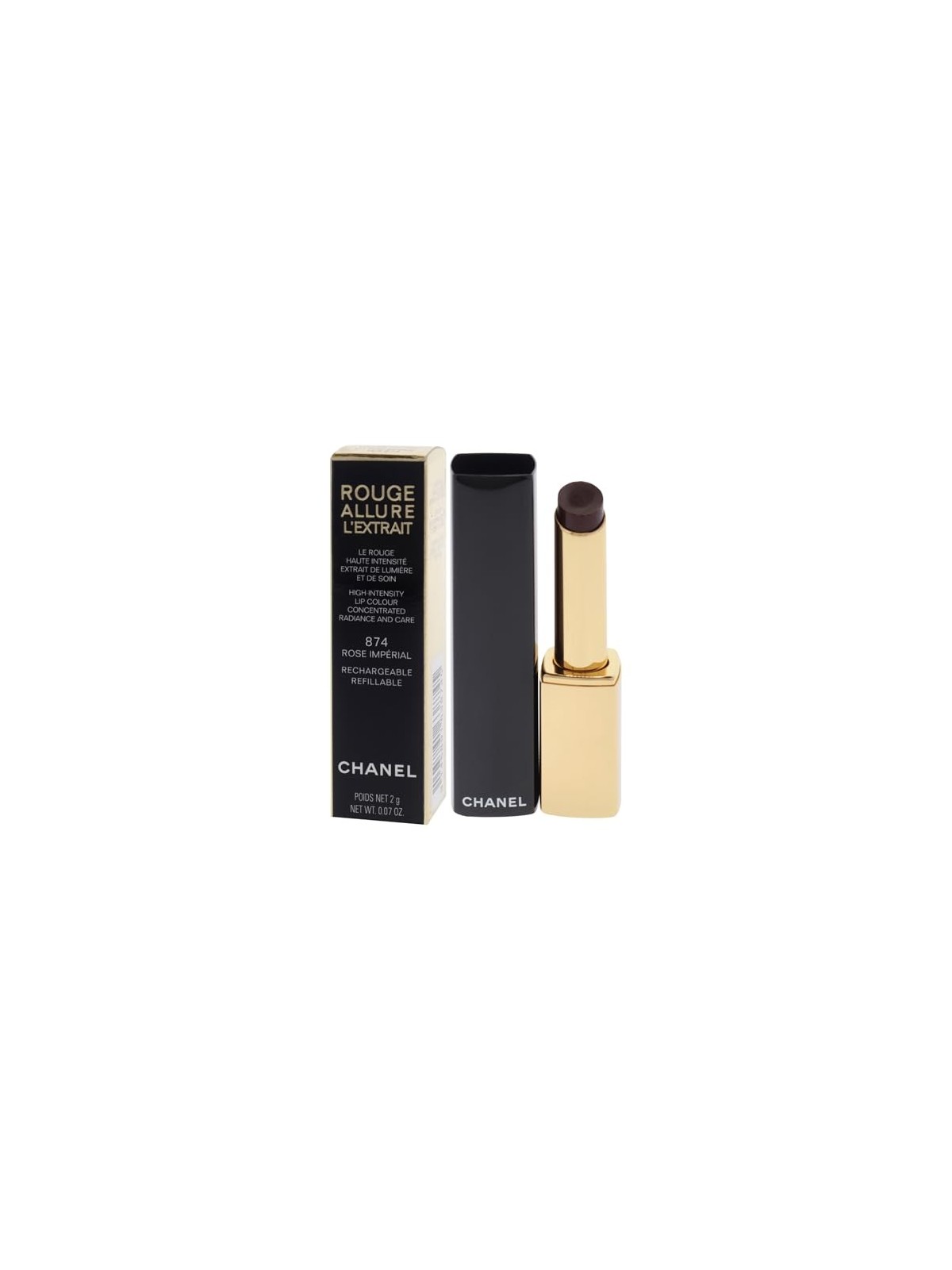 Chanel ROUGE ALLURE L'EXTRAIT rossetto rosa imperiale-874