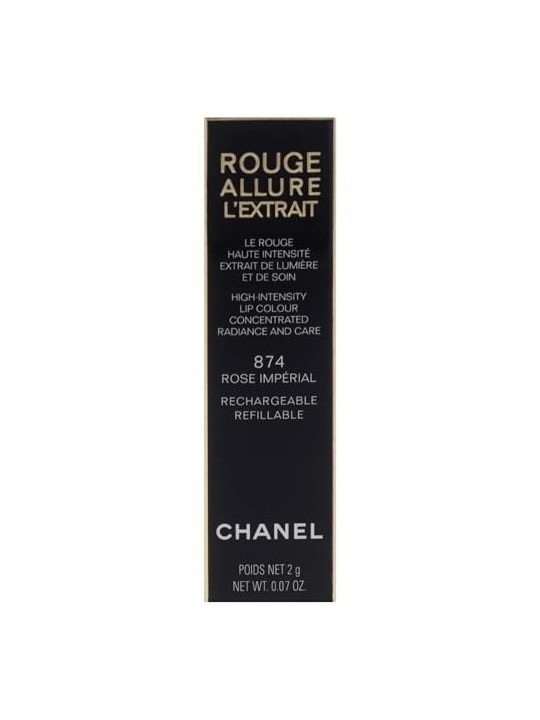 Chanel ROUGE ALLURE L'EXTRAIT rossetto rosa imperiale-874