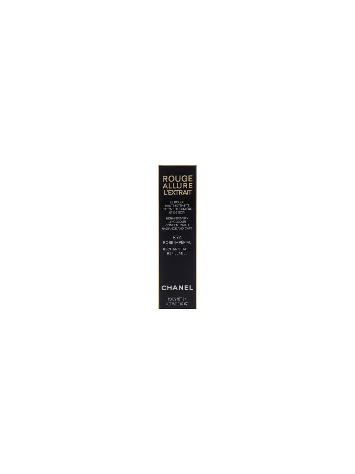 Chanel ROUGE ALLURE L'EXTRAIT rossetto rosa imperiale-874