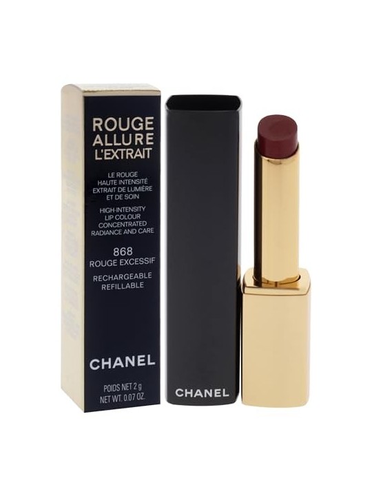 Chanel Rouge Allure L'Extrait 868 Rouge Excessif