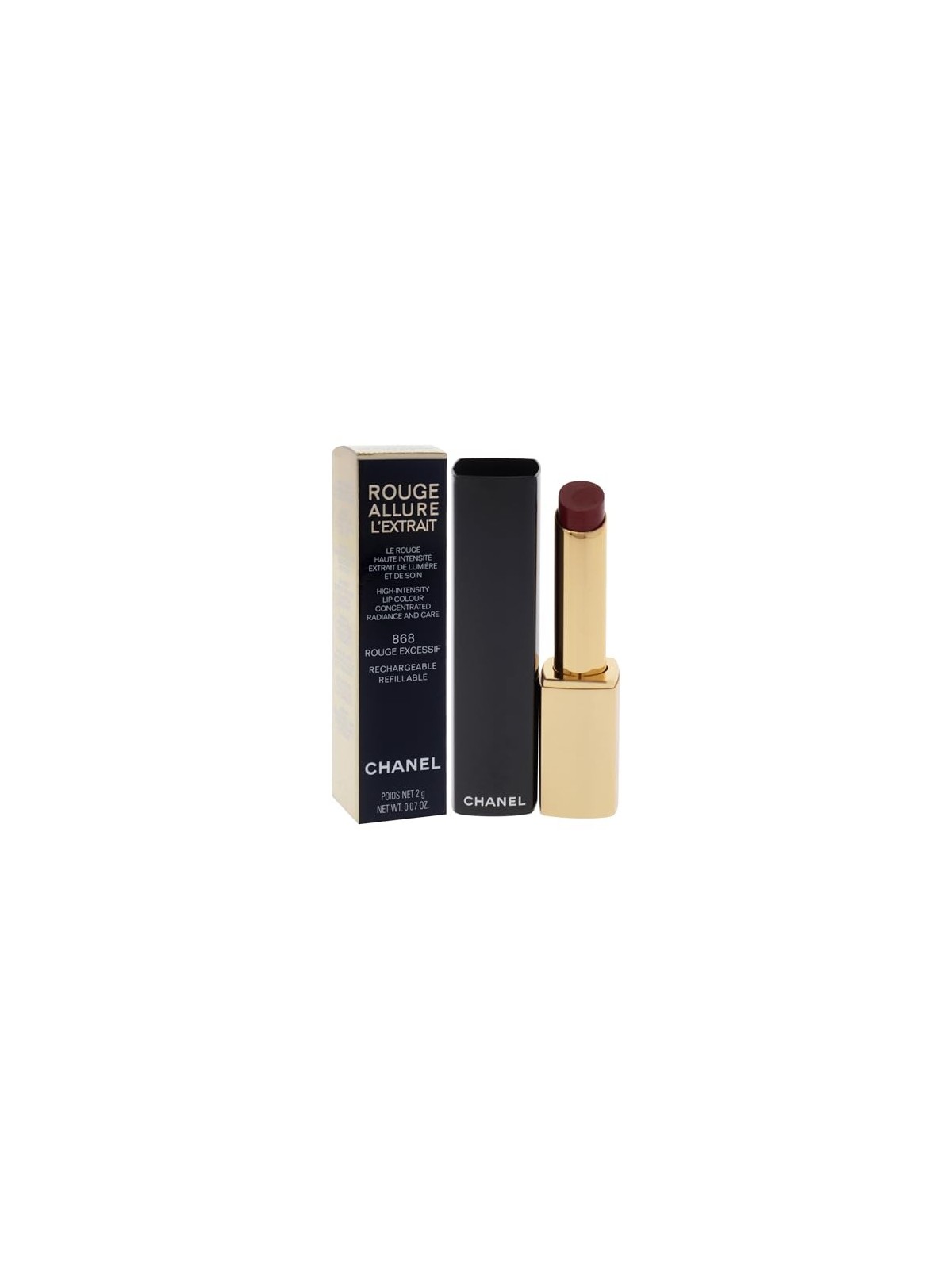 Chanel Rouge Allure L'Extrait 868 Rouge Excessif