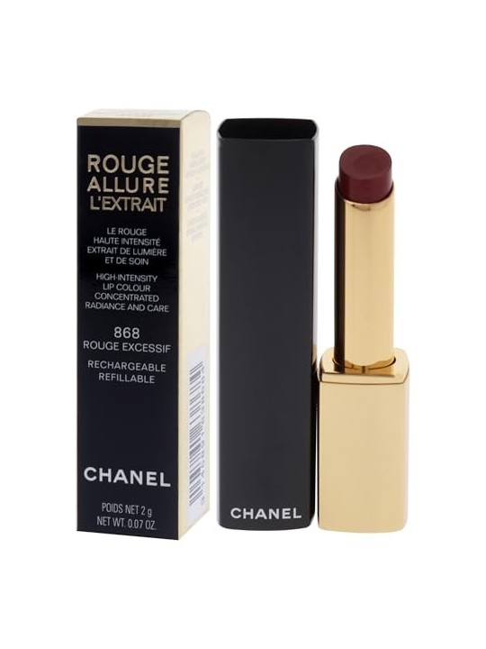 Chanel Rouge Allure L'Extrait 868 Rouge Excessif