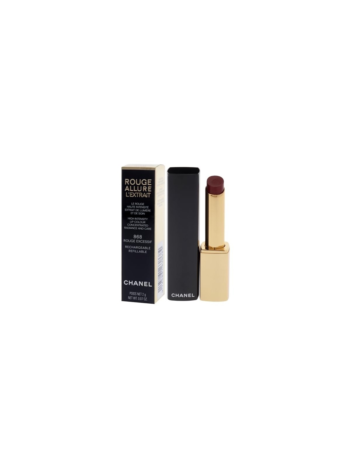Chanel Rouge Allure L'Extrait 868 Rouge Excessif