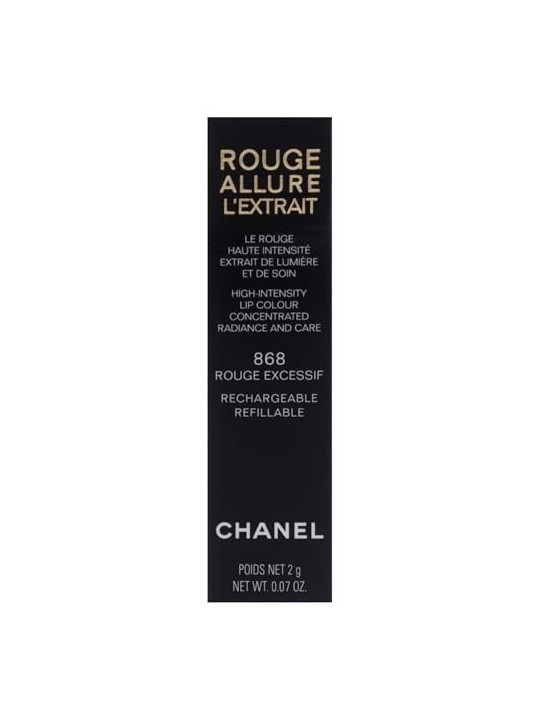 Chanel Rouge Allure L'Extrait 868 Rouge Excessif