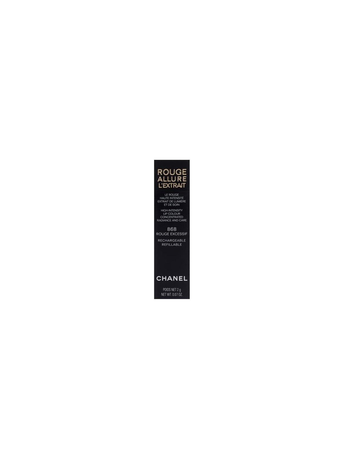 Chanel Rouge Allure L'Extrait 868 Rouge Excessif
