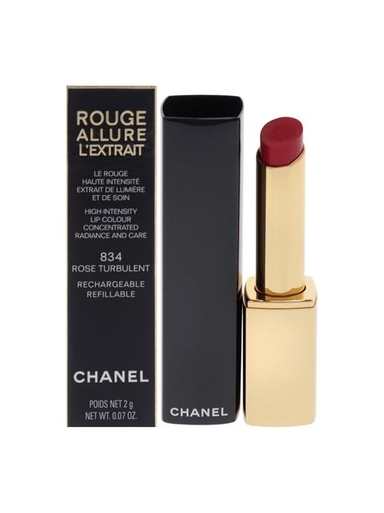 Chanel Rouge Allure L'Extrait 834 Rose Turbulent