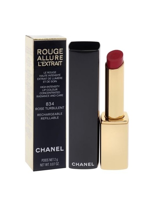 Chanel Rouge Allure L'Extrait 834 Rose Turbulent