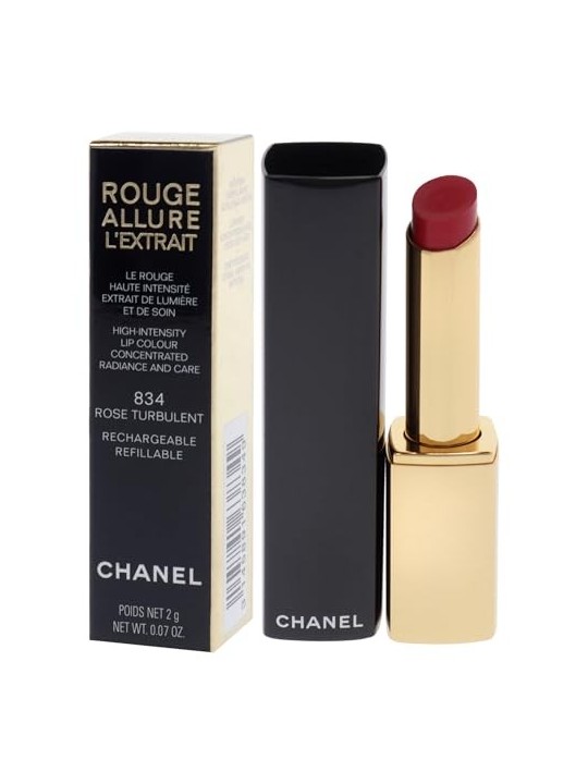 Chanel Rouge Allure L'Extrait 834 Rose Turbulent