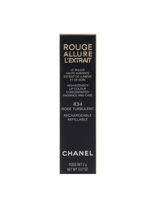 Chanel Rouge Allure L'Extrait 834 Rose Turbulent