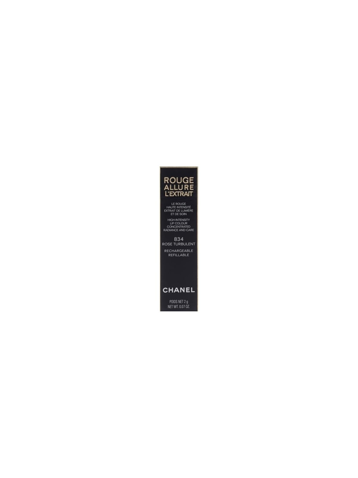 Chanel Rouge Allure L'Extrait 834 Rose Turbulent