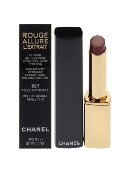 Chanel ROUGE ALLURE L'EXTRAIT rossetto rosa invincibile-824