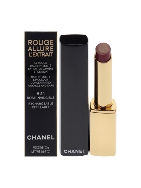Chanel ROUGE ALLURE L'EXTRAIT rossetto rosa invincibile-824
