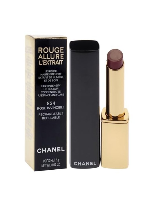 Chanel ROUGE ALLURE L'EXTRAIT rossetto rosa invincibile-824
