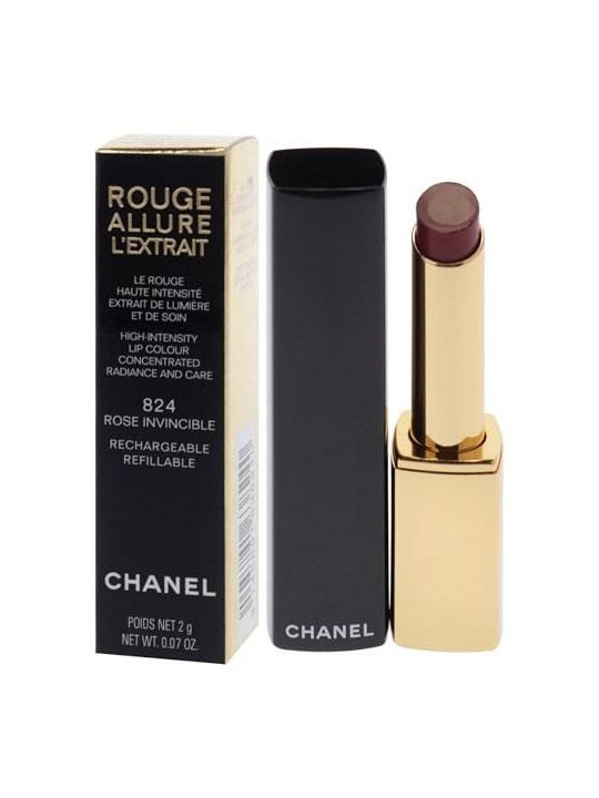 Chanel ROUGE ALLURE L'EXTRAIT rossetto rosa invincibile-824