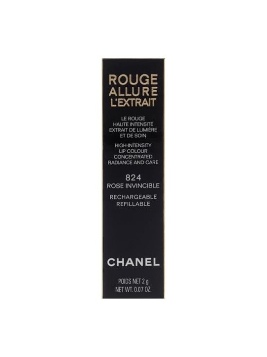 Chanel ROUGE ALLURE L'EXTRAIT rossetto rosa invincibile-824