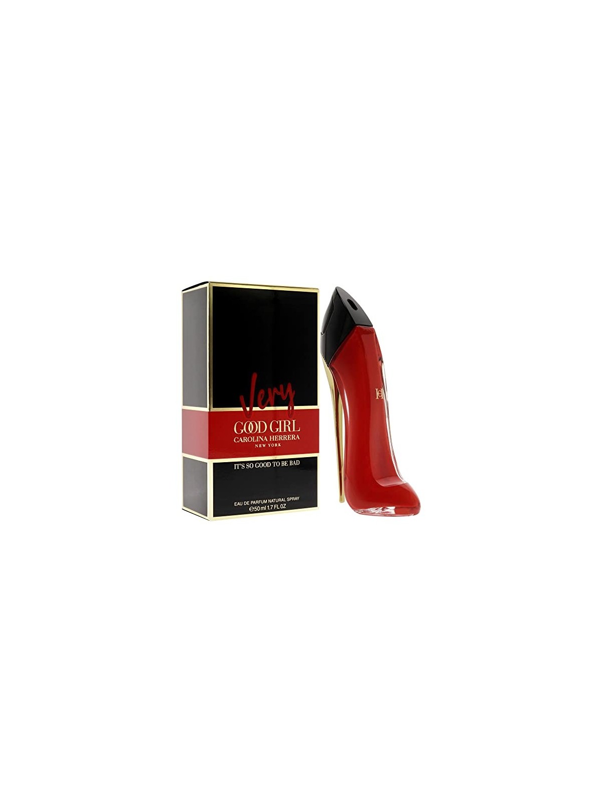 Carolina Herrera Very Good Girl eau de parfum Spray donna 50ml