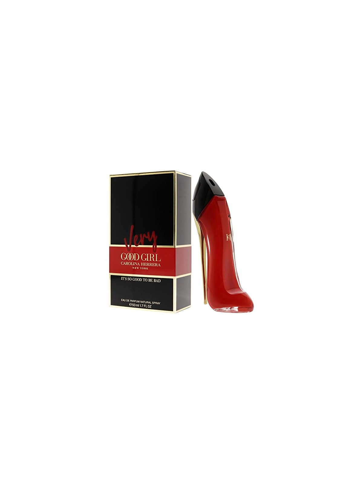 Carolina Herrera Very Good Girl eau de parfum Spray donna 50ml