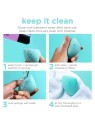 Real Techniques Spugnetta per carnagione Chroma Miracle donna