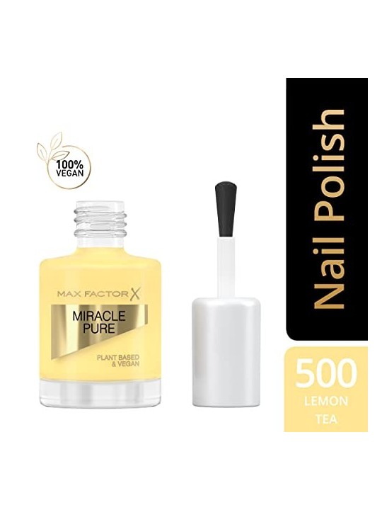 Max Factor Miracle Pure Lacca 12 ml donna 500 Lemon Tea