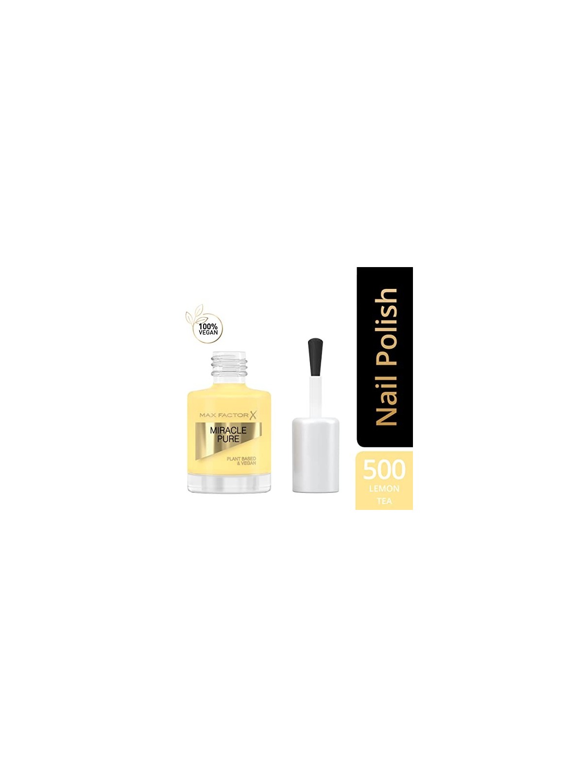 Max Factor Miracle Pure Lacca 12 ml donna 500 Lemon Tea