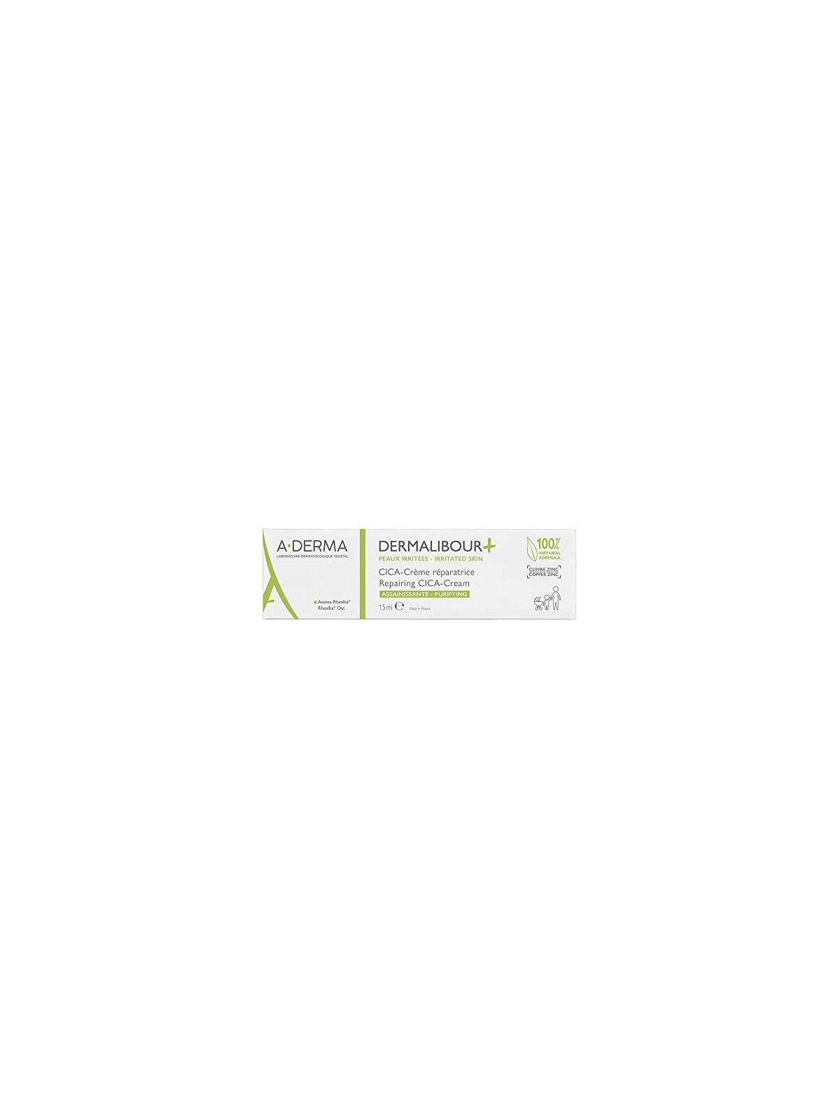 ADerma DERMALIBOUR Crema CICA 15ml Unisex