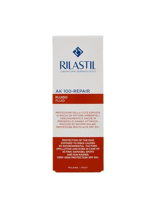 Rilastil SUN SYSTEM Ak-Repair 100 Fluido 50ml Unisex