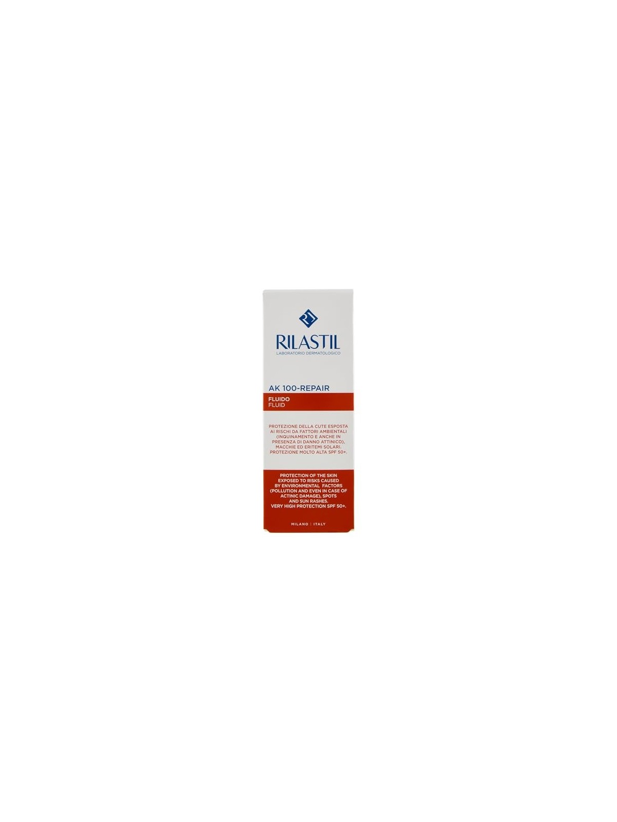 Rilastil SUN SYSTEM Ak-Repair 100 Fluido 50ml Unisex