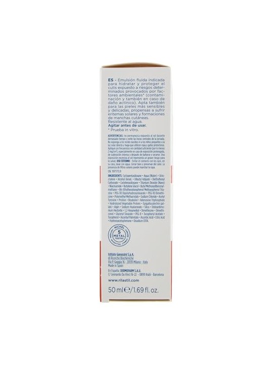Rilastil SUN SYSTEM Ak-Repair 100 Fluido 50ml Unisex