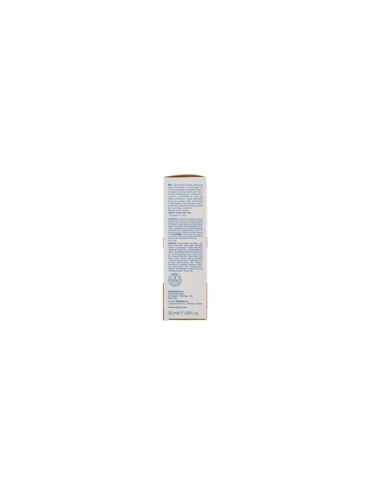 Rilastil SUN SYSTEM Ak-Repair 100 Fluido 50ml Unisex