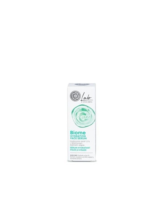 Natura Siberica Lab Biome Hydration Face Serum 30ml Hyaluronic Acid 1,5% + Wild Brown Sakhalin Algae Natura Siberica www.essenze
