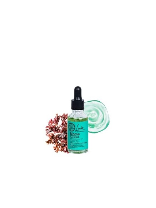 Natura Siberica Lab Biome Hydration Face Serum 30ml Hyaluronic Acid 1,5% + Wild Brown Sakhalin Algae Natura Siberica www.essenze