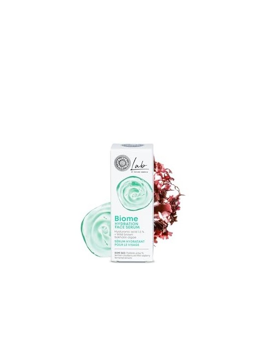 Natura Siberica Lab Biome Hydration Face Serum 30ml Hyaluronic Acid 1,5% + Wild Brown Sakhalin Algae Natura Siberica www.essenze