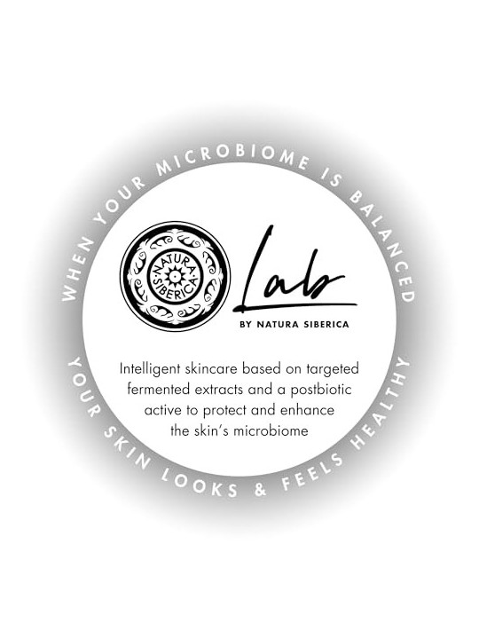 Natura Siberica Lab Biome Hydration Face Serum 30ml Hyaluronic Acid 1,5% + Wild Brown Sakhalin Algae Natura Siberica www.essenze