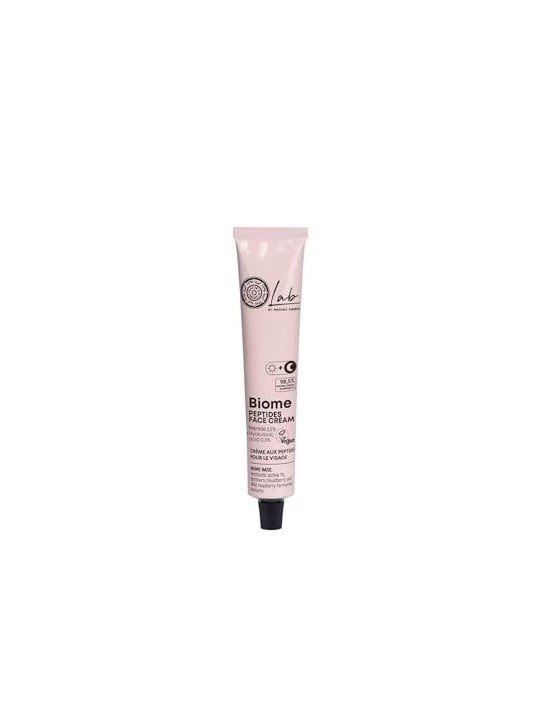 Natura Siberica Lab Biome Peptides Face Cream 50ml Peptide Syn-Coil 2,5% + Hyaluronic Acid 0,3% Natura Siberica www.essenzetotal