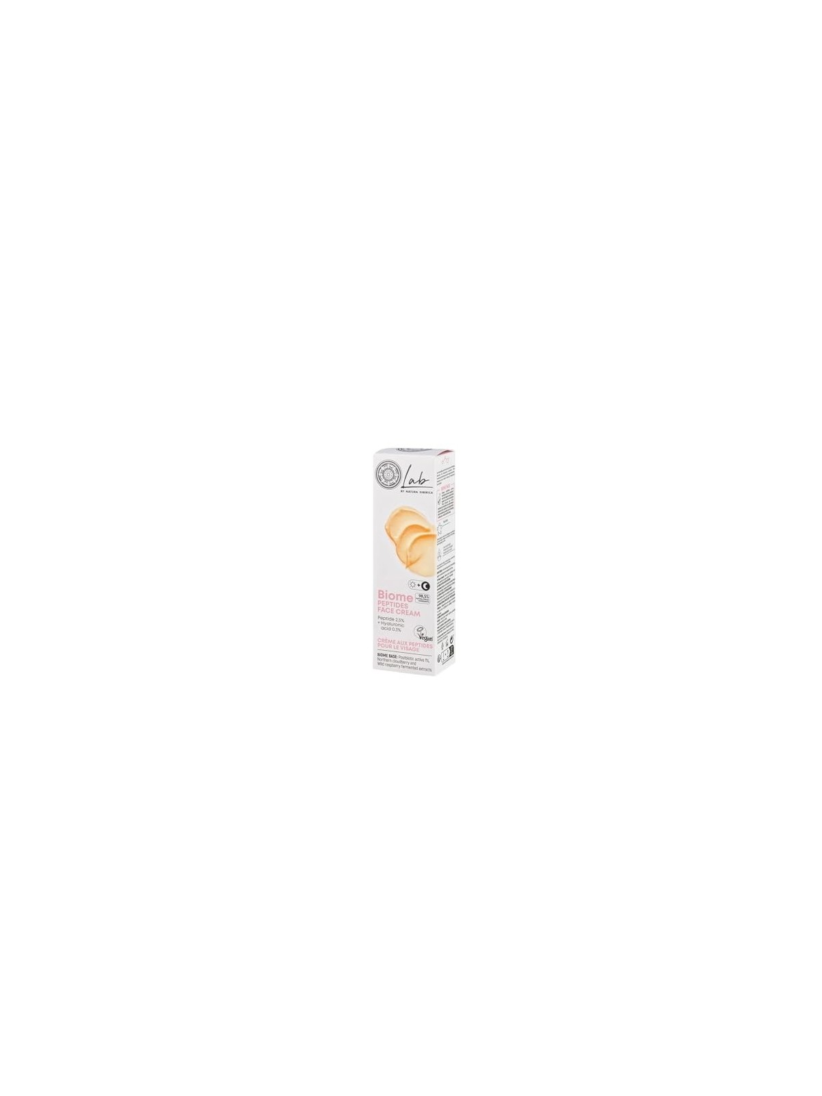 Natura Siberica Lab Biome Peptides Face Cream 50ml Peptide Syn-Coil 2,5% + Hyaluronic Acid 0,3% Natura Siberica www.essenzetotal