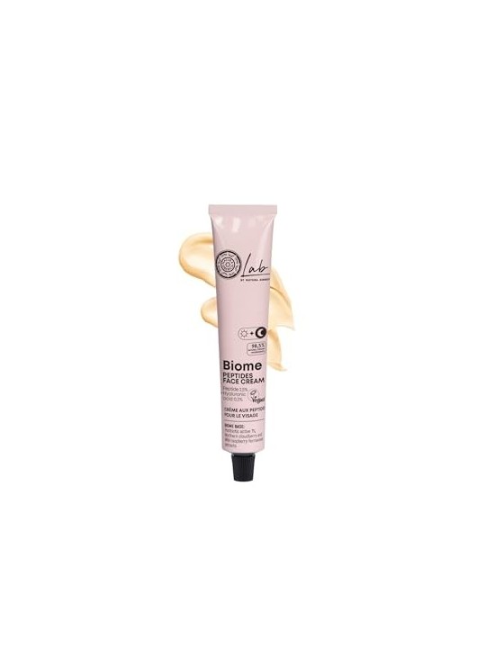 Natura Siberica Lab Biome Peptides Face Cream 50ml Peptide Syn-Coil 2,5% + Hyaluronic Acid 0,3% Natura Siberica www.essenzetotal