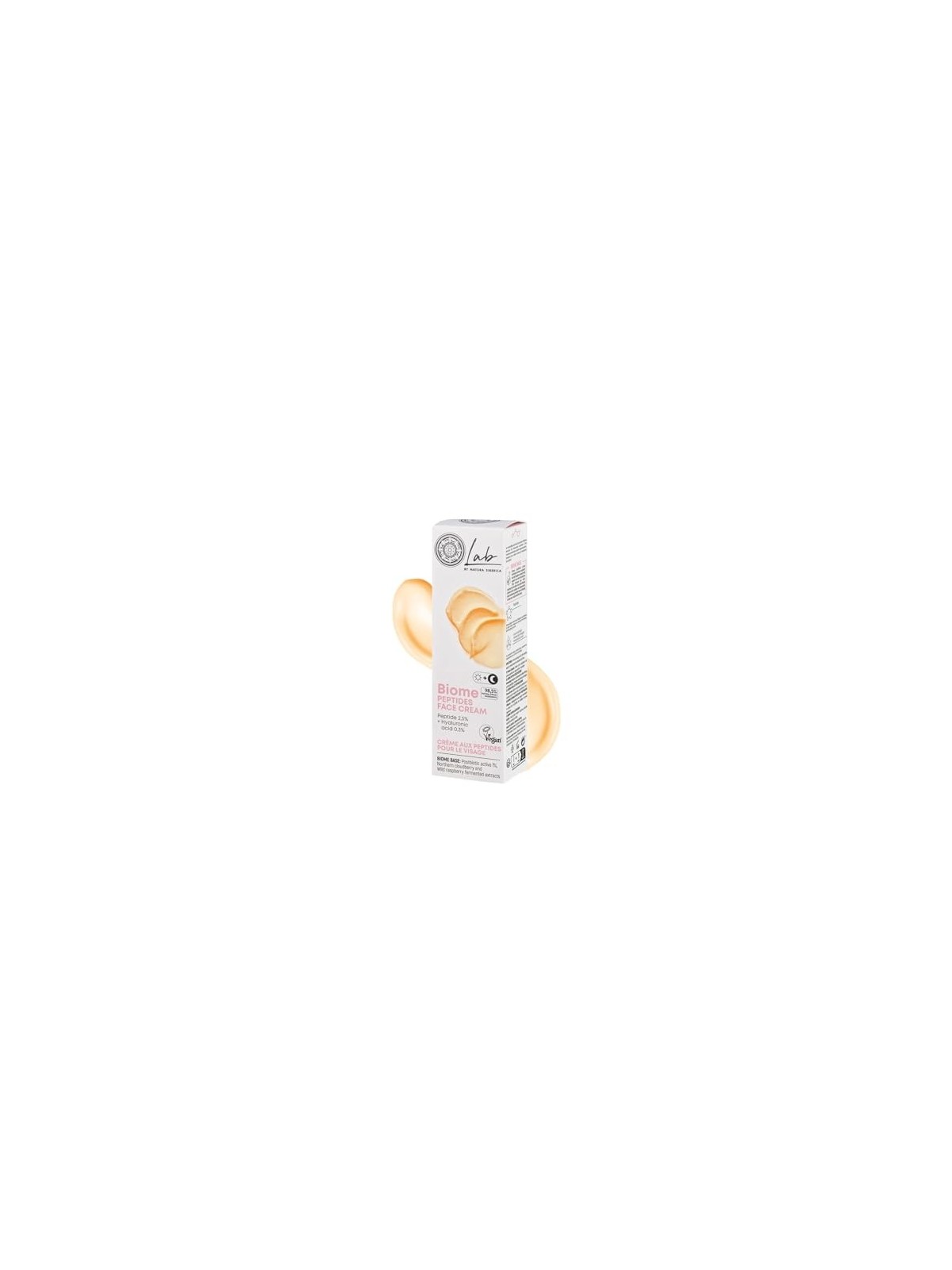 Natura Siberica Lab Biome Peptides Face Cream 50ml Peptide Syn-Coil 2,5% + Hyaluronic Acid 0,3% Natura Siberica www.essenzetotal