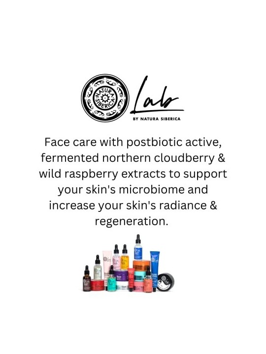 Natura Siberica Lab Biome Peptides Face Cream 50ml Peptide Syn-Coil 2,5% + Hyaluronic Acid 0,3% Natura Siberica www.essenzetotal