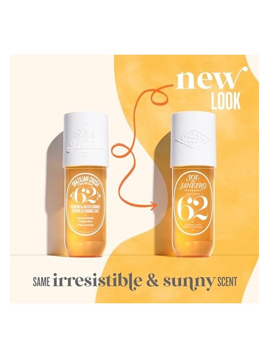Sol De Janeiro Brazilian Crush Cheirosa 62 Hair & Body Mist 90ml Sol De Janeiro www.essenzetotalstyle.com 