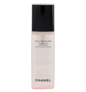 Chanel L'Eau De Mousse Water-To-Foam Cleanser donna 150ml All Skin Types-Anti-Pollution